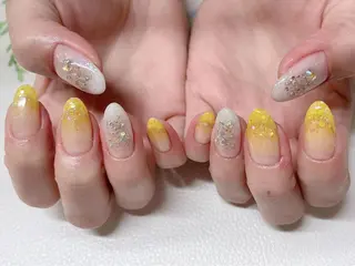 ネイル 長さだし専門店 M2　rikaのネイルデザイン