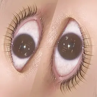 マツエク・マツパ ROCHIE　天王寺店所属・ROCHIE 天王寺 Hioriのマツエク・マツパデザイン