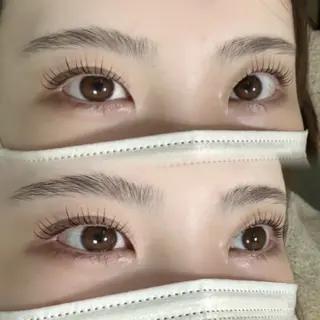 マツエク・マツパ Lunella RENAのマツエク・マツパデザイン