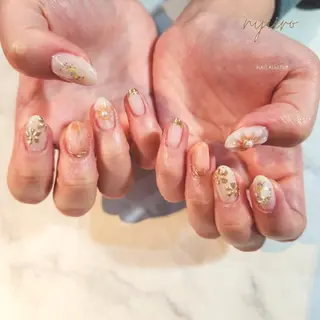 ネイル nailatelier nijiiro.所属・nijiiro🌈 サトウのネイルデザイン