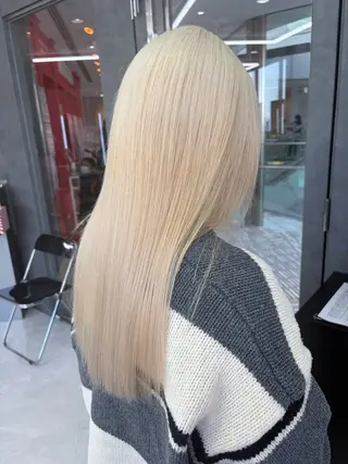 ロング カラー🌈/カット /栄/misa👻のヘアスタイル