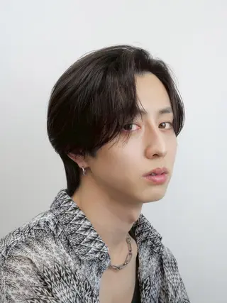 カラー 自分史上最高にカッコ よく🔥メンズ特化のヘアスタイル