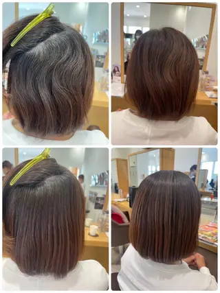 松原 愛莉のヘアスタイル