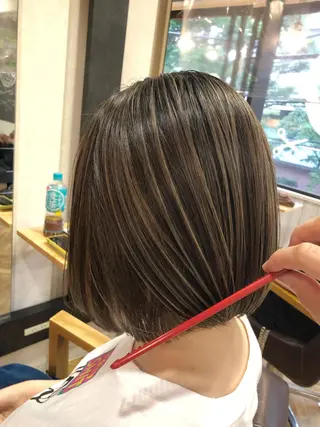 ショート BonD hairのヘアスタイル
