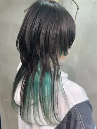 ロング カラー RorriM natsuのヘアスタイル
