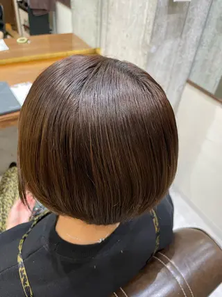 ショート ami🍊hair salon soilのヘアスタイル