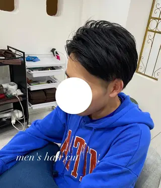 ショート メンズ flen所属・𖤣𖥧𖥣𖥧田中 姫乃𖤣𖥧𖥣𖡡のヘアスタイル