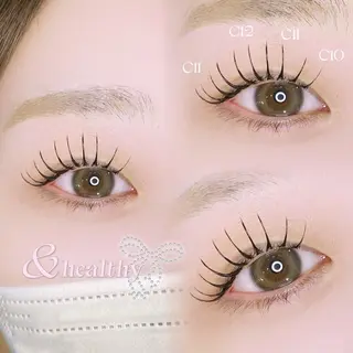 マツエク・マツパ olivia  瀬戸 ❤︎アンドヘルシーのマツエク・マツパデザイン