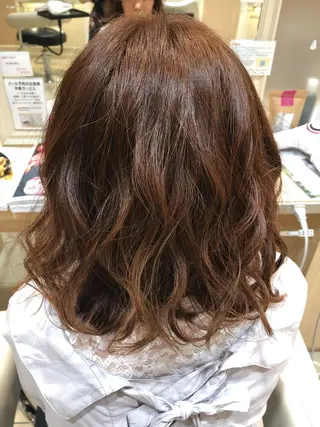 ミディアム Ash中目黒店 榊間茜のヘアスタイル