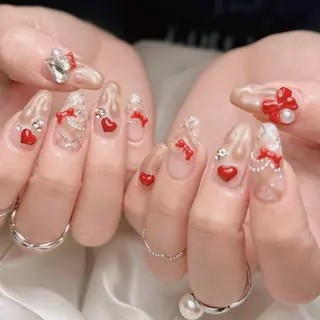 ネイル junna 金山.東別院.上前津のネイルデザイン