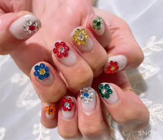 ネイル Amulet 齊藤のネイルデザイン