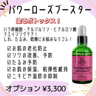 Gemini 　MIKIのエステ・リラクイメージ