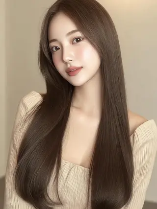 ミディアム 野間 ひなののヘアスタイル