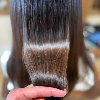 ロング エイジングケア特化 美容師✂️山崎竜二のヘアスタイル