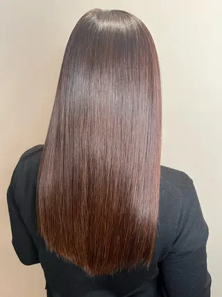 ロング Realme  京都四条烏丸ドゥエby  yk所属・脱・パサつき髪 /髪質改善　小塚耀介のヘアスタイル