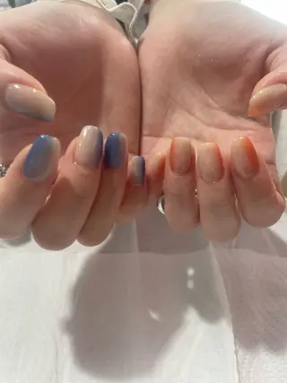 ネイル ワンホン・韓国系 natsumiのネイルデザイン