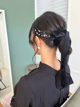 ロング ヘアアレンジ M.arc 【マーキ】のヘアスタイル