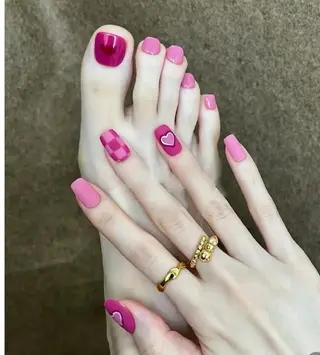 ネイル ホウ エンのネイルデザイン