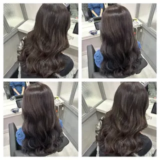 セミロング カラー ヘアアレンジ 🎀推し活ヘアー🎀 Yuuna🐰💖のヘアスタイル