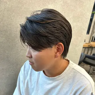 ショート パーマ メンズ 【メンズ特化】 笹目純のヘアスタイル