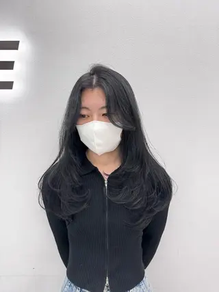 ロング GO TODAY 原宿Verno店所属・韓国系支持率No.1 レイヤー特化/きょうのヘアスタイル