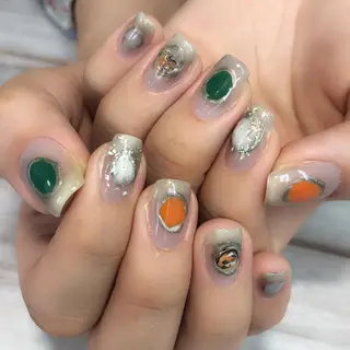 ネイル 木村 瑞希のネイルデザイン