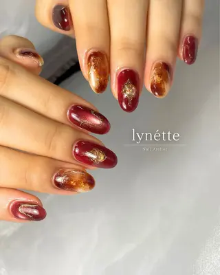 ネイル lynétte 那覇ネイルサロンのネイルデザイン