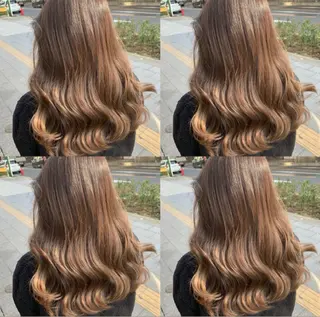 ロング カラー 💗エクステ/ 艶髪/あおい💗のヘアスタイル