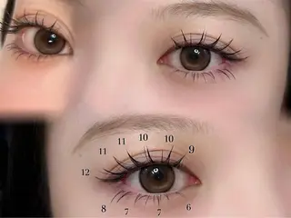 マツエク・マツパ ☁️NEVA-ネイル &マツエク🎀のマツエク・マツパデザイン