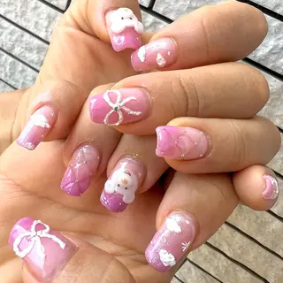 ネイル kondo Emiのネイルデザイン