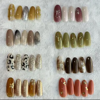 ネイル CLALA MIYUのネイルデザイン