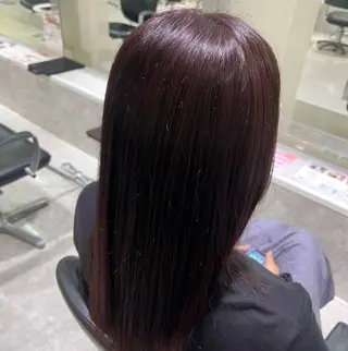 ロング カラー カラーモデル募集/ まみのヘアスタイル