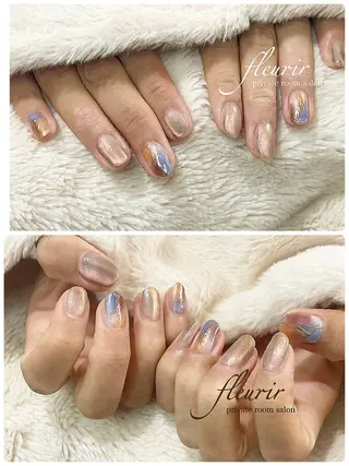 ネイル フルリール 【プライベートサロンのネイルデザイン