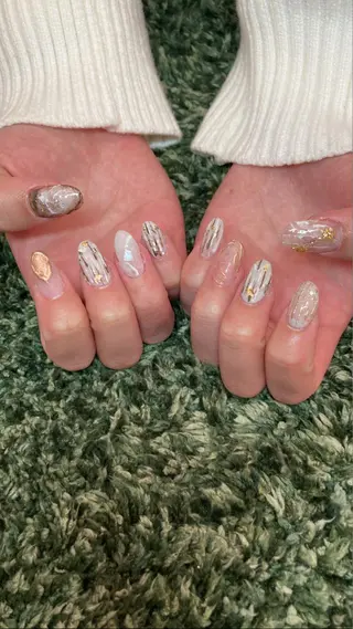 ネイル ネイルサロンルミア Lumiaのネイルデザイン