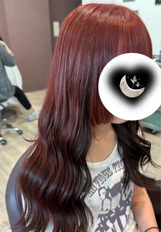 ロング ツヤ髪質改善 💜れいな💜のヘアスタイル