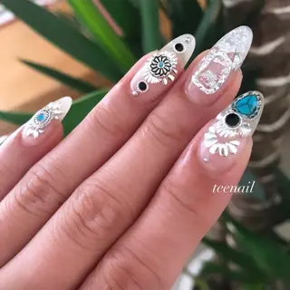 キッズ ネイル マツエク・マツパ teenail 21のネイルデザイン