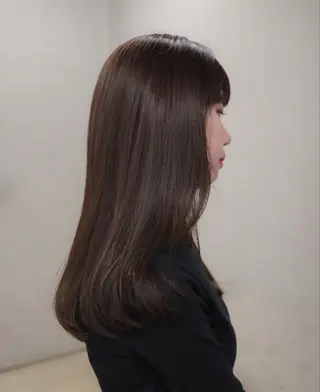 ロング カラー 表参道/赤み無し 透明感 colorのヘアスタイル