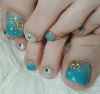 ネイル Wisteria Nail_Yukieのネイルデザイン