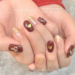 ネイル Seemly 千田町店所属・フラワーパラジェル 🌸シームリーエミのネイルデザイン