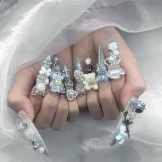 ロング あい 小森のネイルデザイン