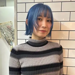 ミディアム カラー SALOWIN　原宿IL Salice 2F所属・谷口 瑠莉のヘアスタイル