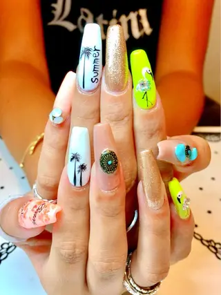 ネイル nailsalon sugarr所属・nailist cocoのネイルデザイン