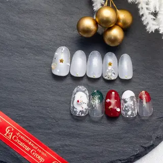 ネイル Crea la Luce天神西通り店所属・クレアラルーチェ 天神のネイルデザイン