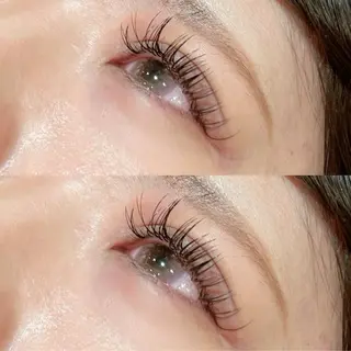 マツエク・マツパ Rina 🦋のマツエク・マツパデザイン