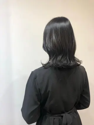 ミディアム 顔まわり職人🇰🇷 韓国ヘア/KAITOのヘアスタイル