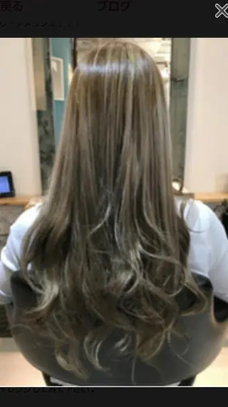 ロング すずき えりのヘアスタイル