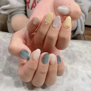 ネイル NAIL Salon IP所属・長谷川 奈緒美のネイルデザイン