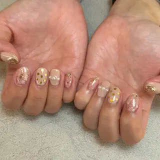 ネイル 自由が丘サロン あやめ💅のネイルデザイン