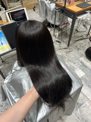 セミロング カラー 新宿/レイヤー/ amu🫧のヘアスタイル