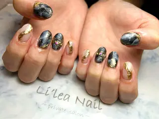 ネイル Li'leaNail AINAのネイルデザイン